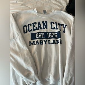 Ocean City Maryland Crewneck